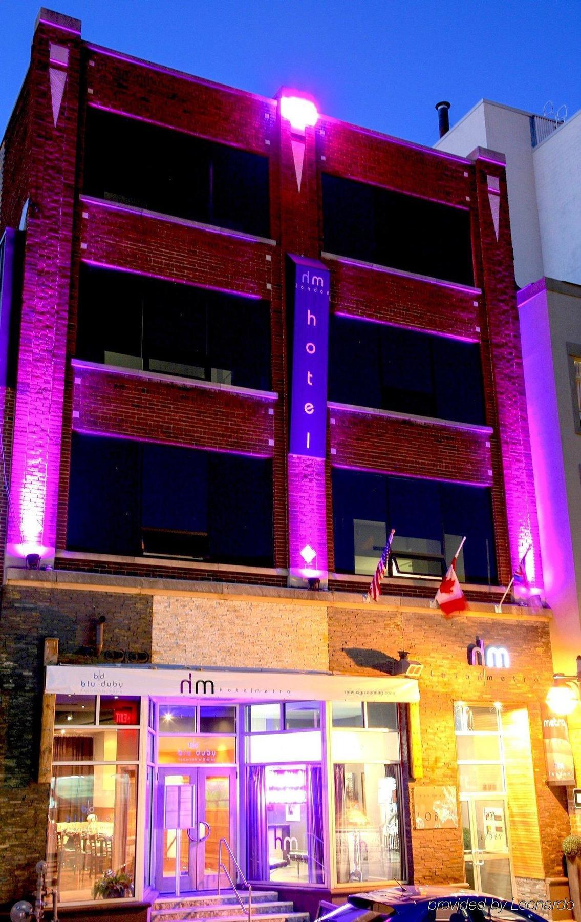 Hotel Metro London Exterior foto
